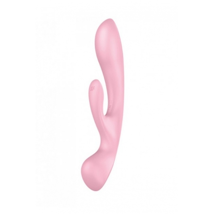 Satisfyer Triple Oh wibrator króliczek wodoodporny